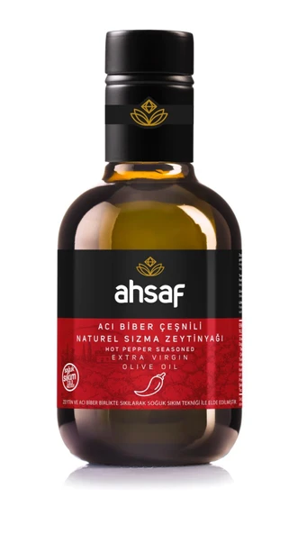 Ahsaf Acı Çeşnili Zeytinyağı ürün görseli 1
