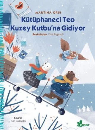 Kütüphaneci Teo Kuzey Kutbu’na Gidiyor ürün görseli 1