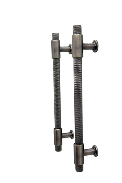 Handles Kulp Mobilya Dolap Mutfak Çekmece Kulpu 158 Mat Skoç Füme 160 Mm (16 Cm) 5 Adet ürün görseli 1
