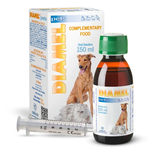 Diamel Pets 150 Ml - Kedi Ve Köpeklerde Diabet & Şeker ürün görseli 1