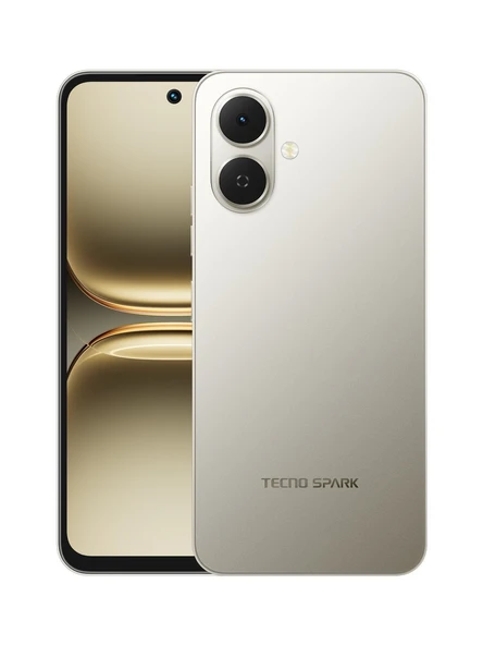 Tecno Spark GO 2 128 GB 4 GB Ram (Tecno Türkiye Garantili) Titanyum Gri ürün görseli 1