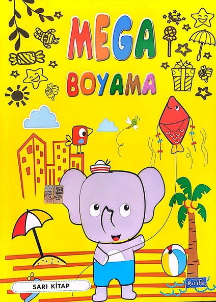 Mega Boyama Sarı - Resim 3