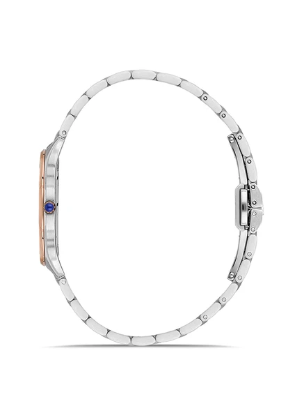 HISLON QL148T-04SR Kadın Kol Saati - Resim 2