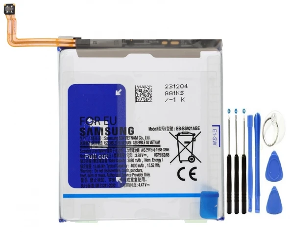 Samsung S24 S921B Pil Batarya +Tamir Seti EB-BS921ABY ürün görseli 1