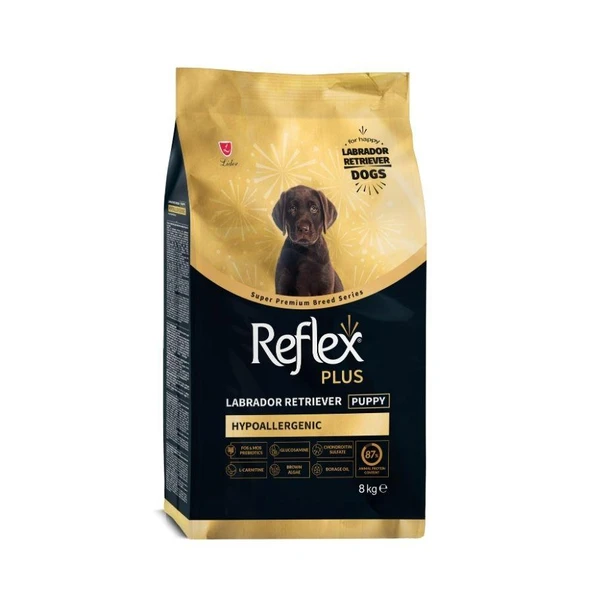 Reflex Plus Hipoalerjenik Labrador Retriever Özel Irk Yavru Köpek Maması 8 kg ürün görseli 1