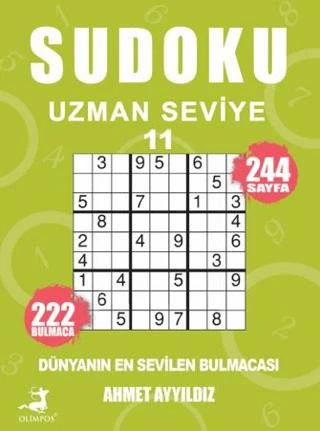 Sudoku Uzmanı Seviye 11 ürün görseli 1