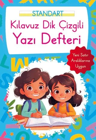 Yazı Defteri Standart Kılavuz Dik Çizgili Küçük Boy ürün görseli 1