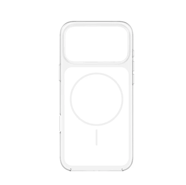 iPhone 17 Pro Max Uyumlu Kılıf M-safe Şarj Özellikli Şeffaf Kamera Kontrol Butonlu Kılıf ürün görseli 1