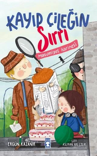 Kayıp Çileğin Sırrı - Masumiyet Karinesi ürün görseli 1
