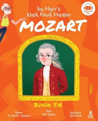 Bay Majör'le Klasik Müzik Masalları Mozart ürün görseli 1