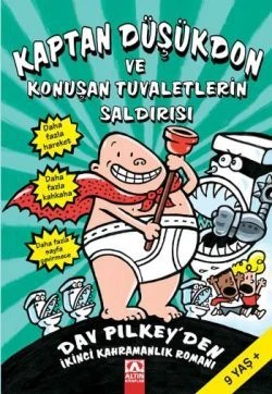 Kaptan Düşükdon 2 Konuşan Tuvaletlerin Saldırısı ürün görseli 1