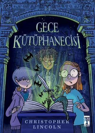 Gece Kütüphanecisi ürün görseli 1