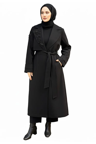 6011 NUSS TRENÇ ürün görseli 1