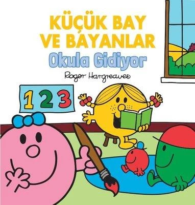 Küçük Bay Ve Bayanlar Okula Gidiyor ürün görseli 1