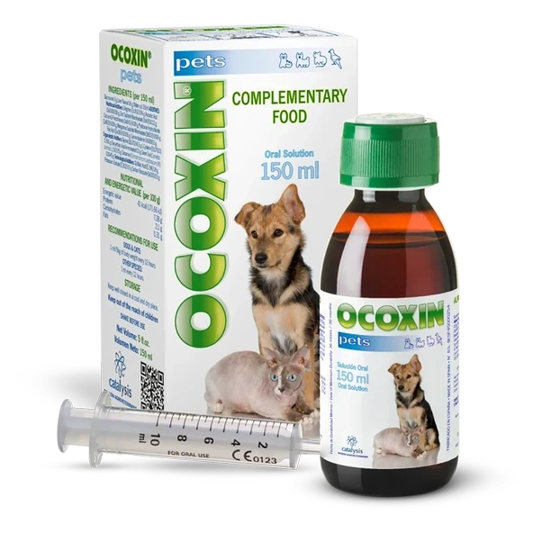 Ocoxin Pets 150 ml - Kedi Ve Köpekte Ve Tümör Tedavisi ürün görseli 1