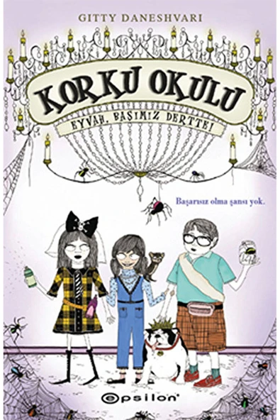 Korku Okulu 2 Eyvah Başımız Dertte ürün görseli 1