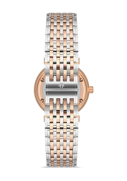 HISLON QL119T-15SR Kadın Kol Saati - Resim 3