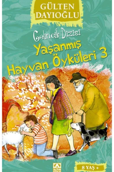 Gelincik Dizisi 17 Yaşanmış Hayvan Öyküleri 3 ürün görseli 1