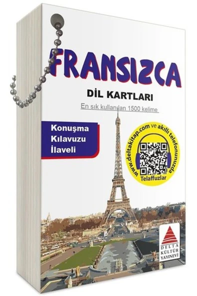 Fransızca Dil Kartları ürün görseli 1