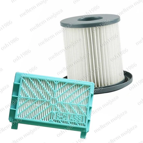 Philips İle Uyumlu FC 8710 - 8724 Elektrikli Süpürge Silindir Filtresi Çıkış Filtre ürün görseli 1