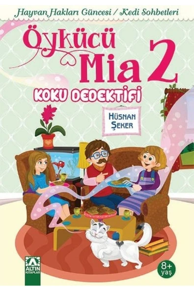 Öykücü Mia 2 Koku Dedektifleri ürün görseli 1