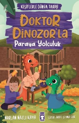 Doktor Dinozor’la Paraya Yolculuk - Keşiflerle Dünya Tarihi 3 ürün görseli 1