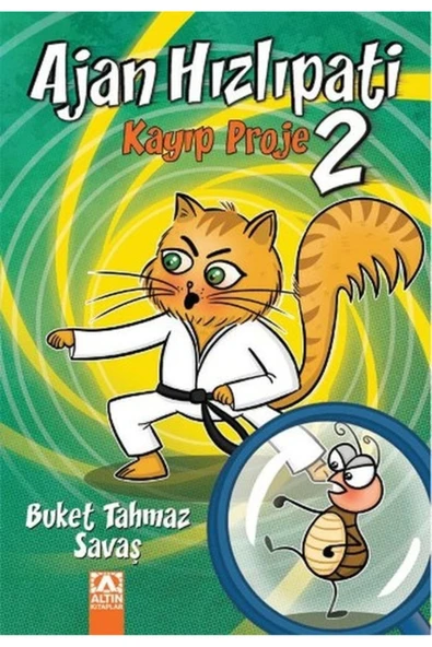 Ajan Hızlı Pati Kayıp Proje 2 ürün görseli 1