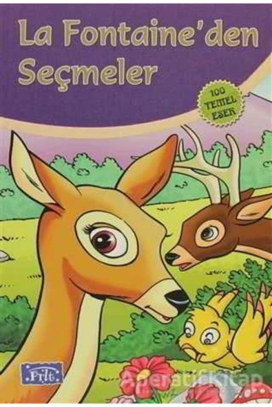 La Fontaineden Seçmeler ürün görseli 1
