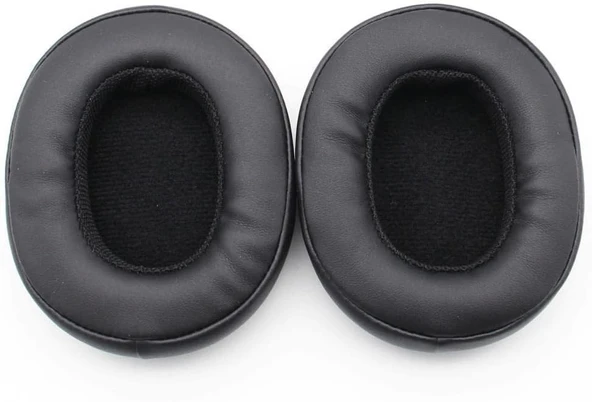 Skullcandy Crusher Wireless, Crusher Evo, Crusher Anc, Hesh 3, Hesh Anc, Hesh Evo Uyumlu Kulaklık Pedi Siyah (Çift) ürün görseli 1