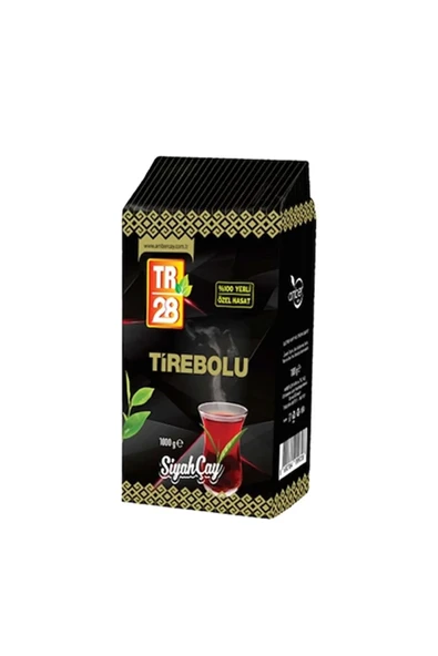 TR 28 TİREBOLU Tirebolu 28 Siyah Çay 1000 gr Tr 28 ürün görseli 1