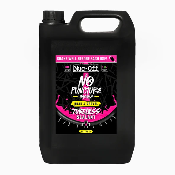 Muc-Off No Puncture Hassle Road&Gravel Patlak Önleyici Tubeless Lastik Sıvısı 5 LT ürün görseli 1