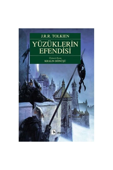 Yüzüklerin Efendisi 3 Kralın Dönüşü ürün görseli 1