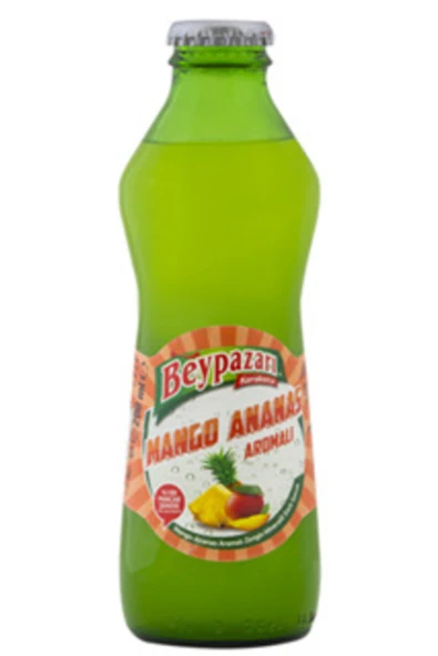 Beypazarı Ananas & Mango Aromalı Soda 24'lü - Resim 2