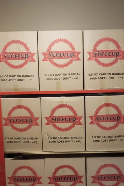 YUCECUP Karton Bardak 3000 Adet Koli - Resim 2