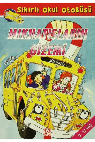 Sihirli Okul Otobüsü Mıknatısların Gizemi ürün görseli 1