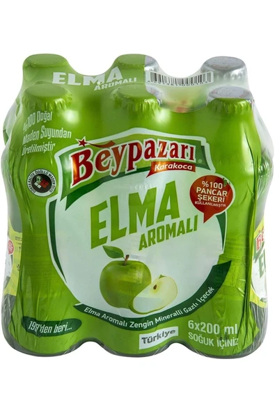 STOREMAX Beypazarı Elmalı Maden Suyu (6x200ml) 1174223 ürün görseli 1