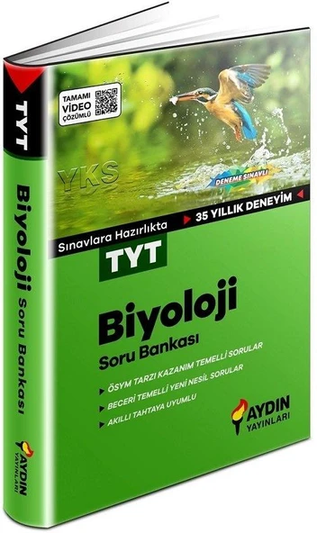 Yks Tyt Biyoloji Soru Bankası ürün görseli 1
