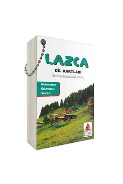 Lazca Dil Kartları ürün görseli 1
