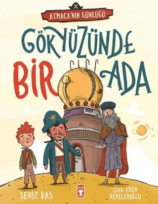 Gökyüzünde Bir Ada – Atmaca’nın Günlüğü ürün görseli 1