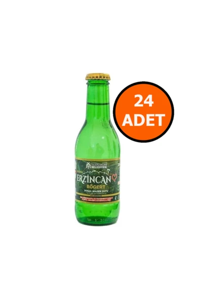 bögert Erzincan Bögert Maden Suyu 200 Ml x 24 Şişe ürün görseli 1