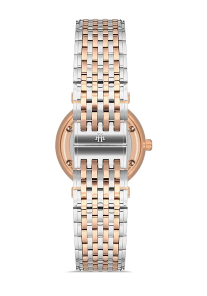 HISLON QL119T-10SR Kadın Kol Saati - Resim 3