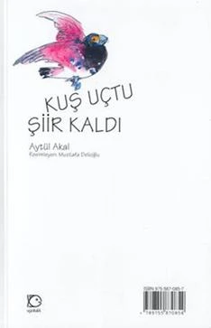 Kuş Uçtu Şiir Kaldı ürün görseli 1