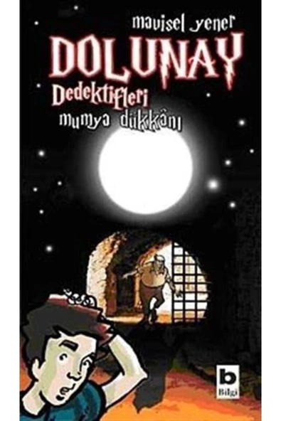 Dolunay Dedektifleri 3 - Mumya Dükkanı ürün görseli 1