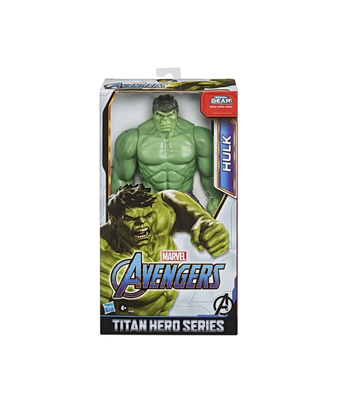 Avengers Titan Hero Hulk Özel Figür E7475 ürün görseli 1