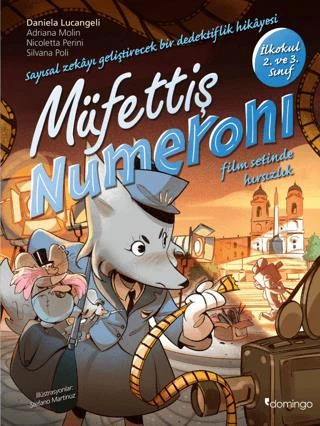 Müfettiş Numeroni 1 - Film Setinde Hırsızlık ürün görseli 1
