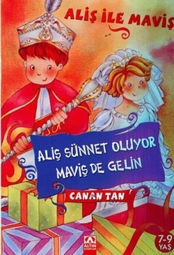 Aliş İle Maviş Aliş Sünnet Oluyor Maviş De Gelin ürün görseli 1