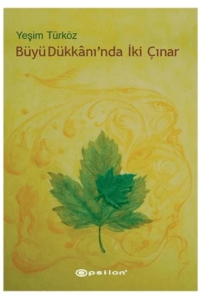 Büyü Dükkanında İki Çınar ürün görseli 1