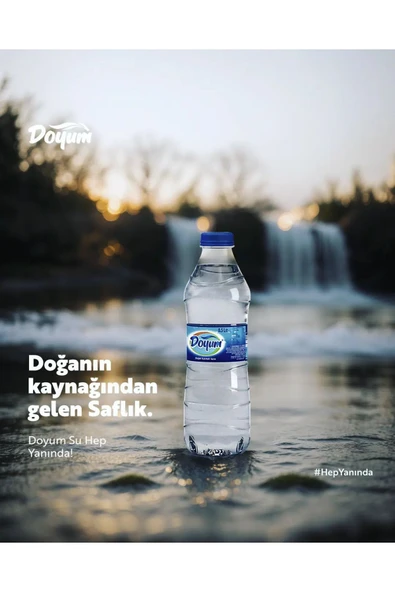 Erzurum İpekgurme Erzurum İpek Gurme Erzurum Doyum Su 0,5 L - 24'lü Koli (24 Şişe) İPKG 4740 ürün görseli 1