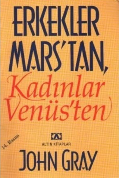 Erkekler Marstan Kadınlar Venüsten ürün görseli 1