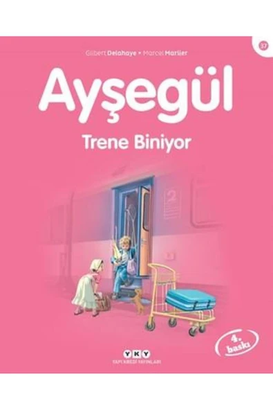 Ayşegül 37- Trene Biniyor ürün görseli 1